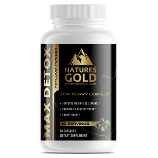 Max Detox Psyllium Powder