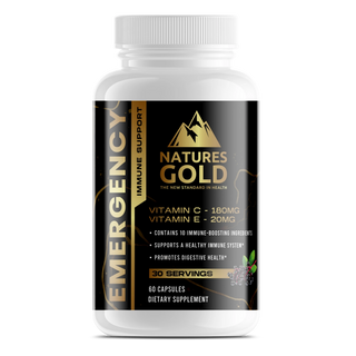 Elderberry Immune Support w/Vitamin C