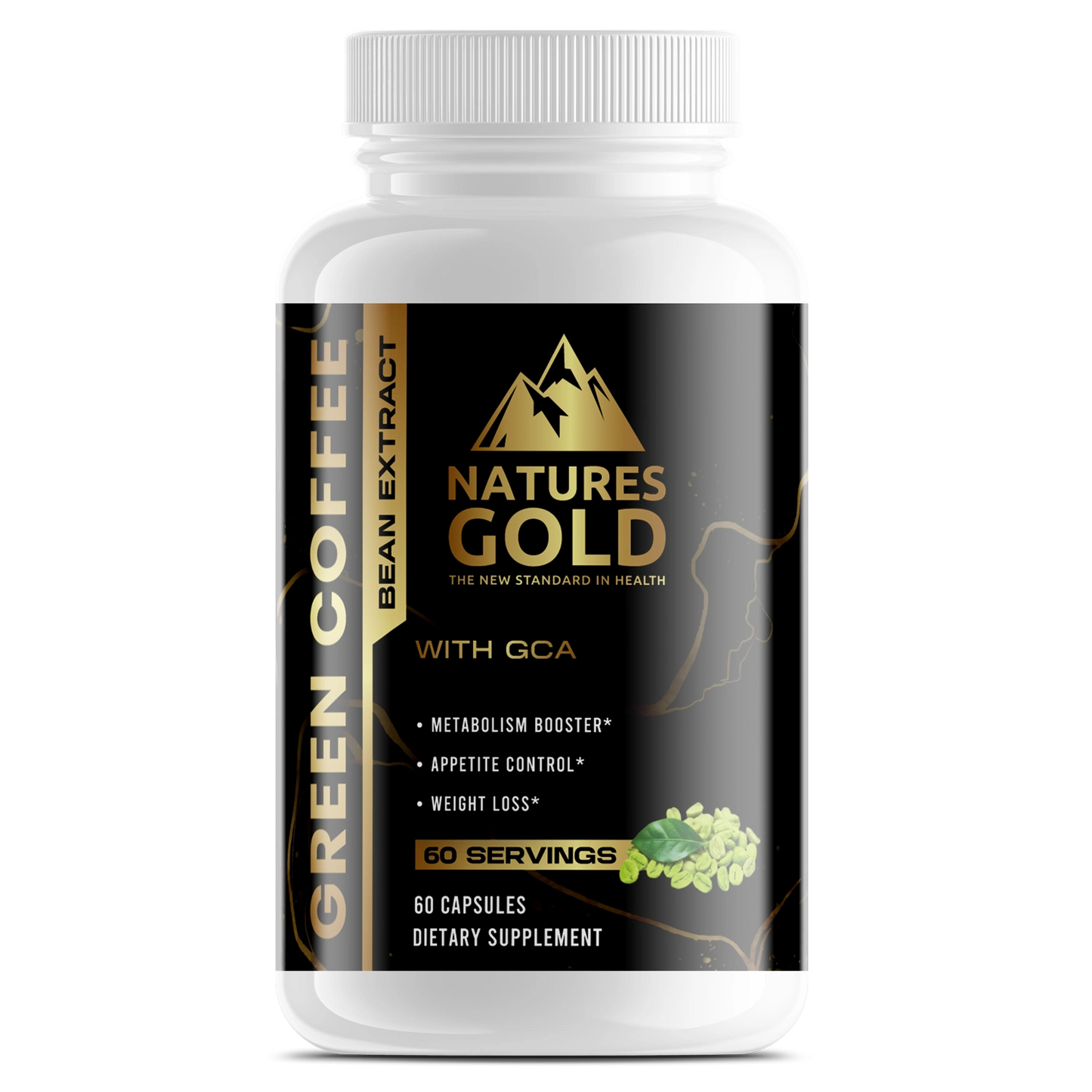 Green Coffee Bean w/GCA -800mg