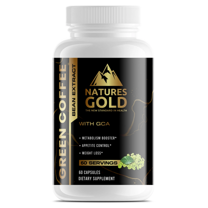 Green Coffee Bean w/GCA -800mg