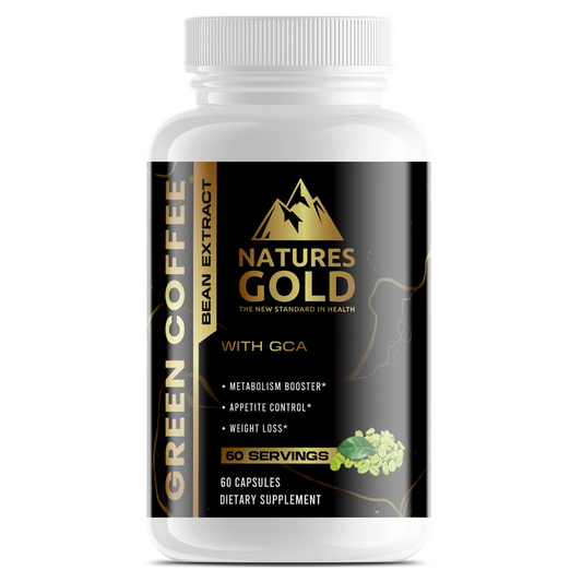 Green Coffee Bean w/GCA -800mg