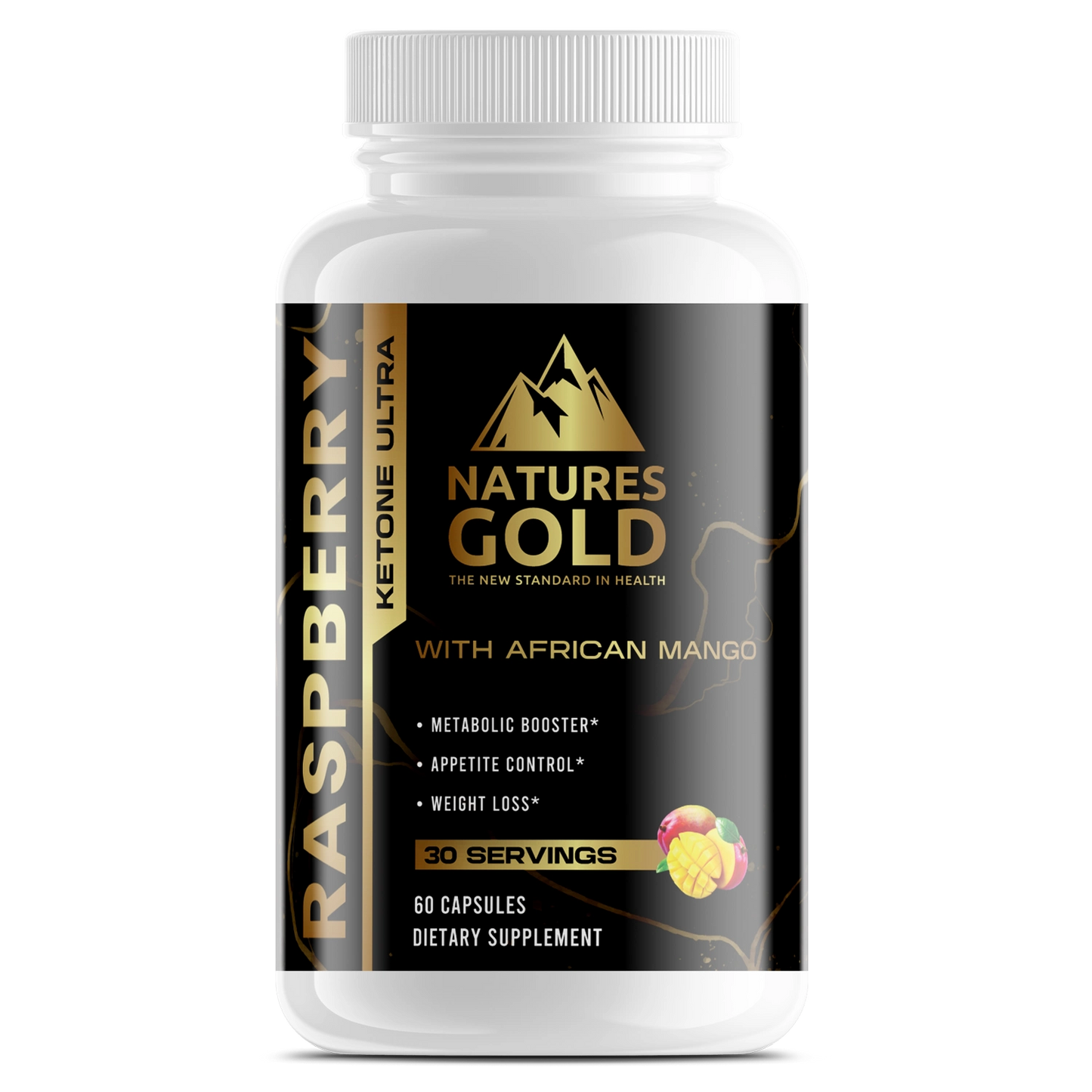 Raspberry Ketone Ultra Blend - 600mg
