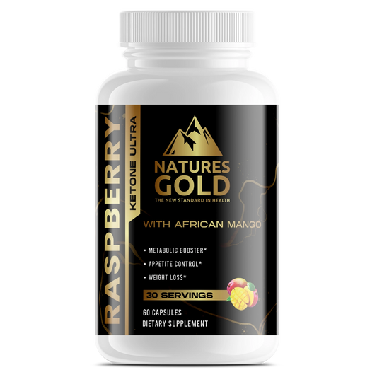 Raspberry Ketone Ultra Blend - 600mg