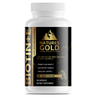 Biotin Pure (Hair Skin and Nail Growth)