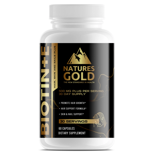 Biotin Pure (Hair Skin and Nail Growth)