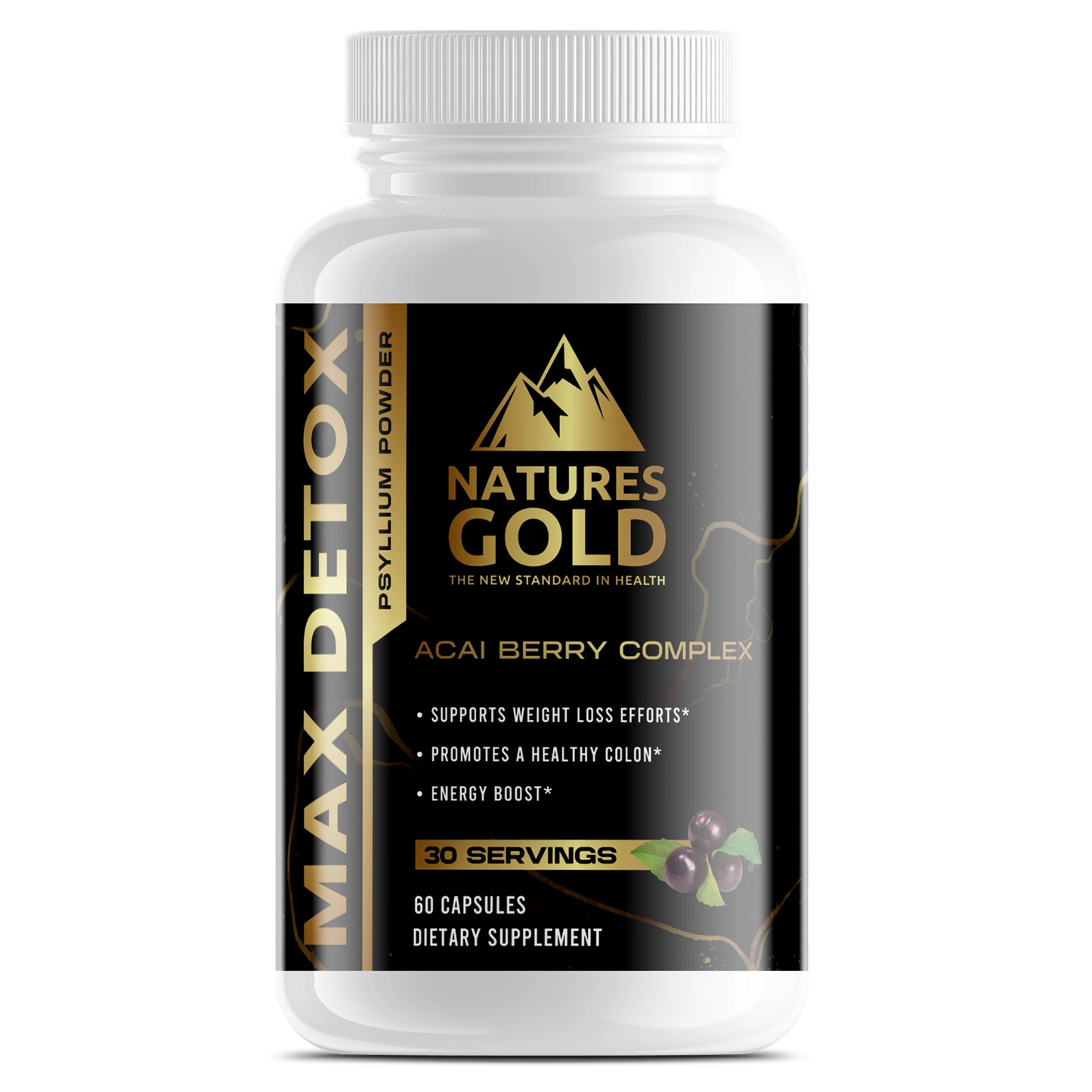 Max Detox Psyllium Powder