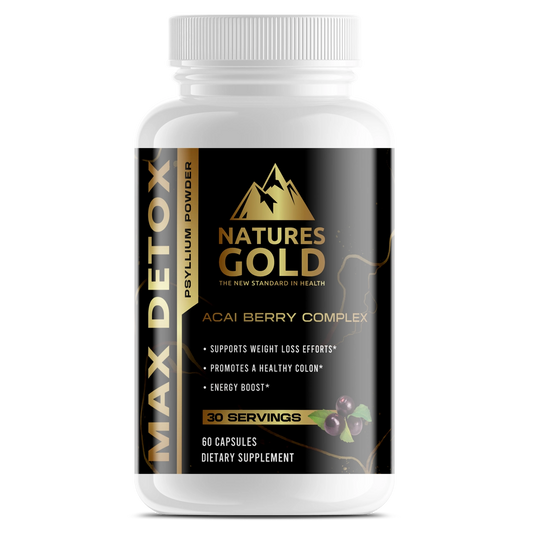 Max Detox Psyllium Powder