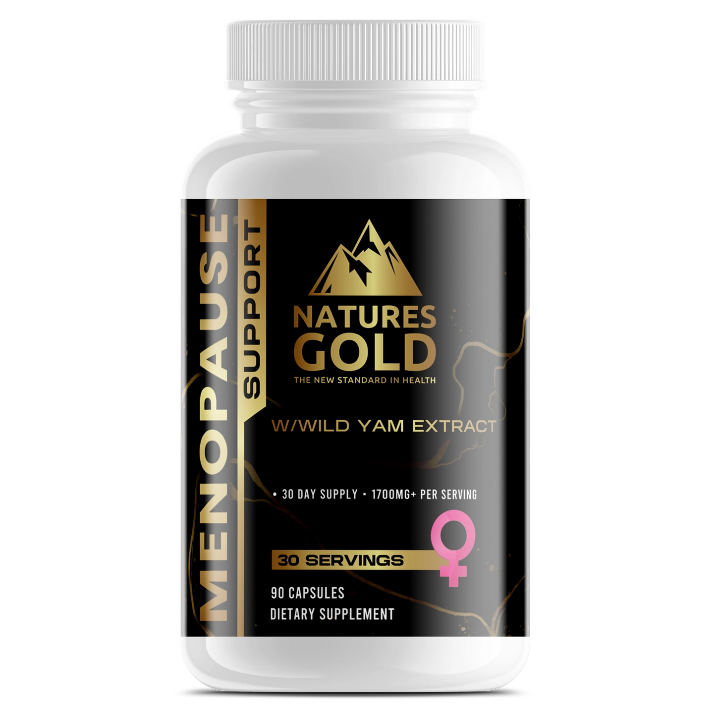 Premium Menopause Support w/Wild Yam Extract