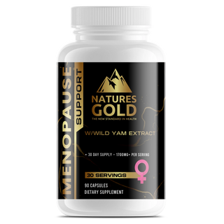 Premium Menopause Support w/Wild Yam Extract
