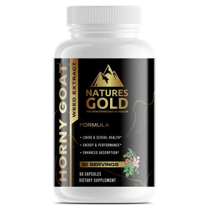 Horny Goat Weed Blend