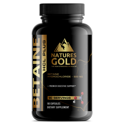Betaine HCL Plus