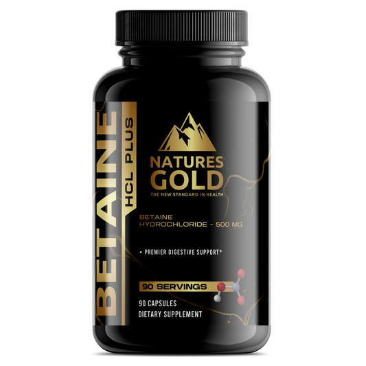 Betaine HCL Plus