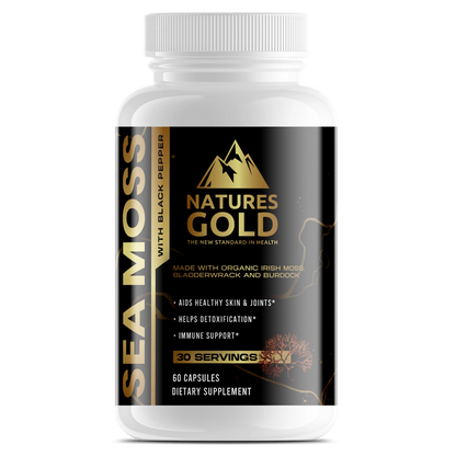 Sea Moss Capsules