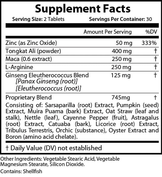 Male Enhancement L-Arginine