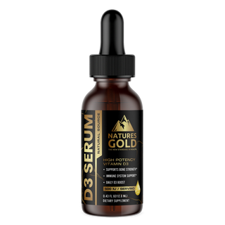 Natural Sourced D3 Serum