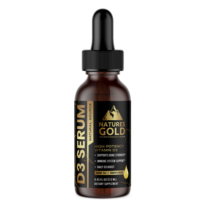 Natural Sourced D3 Serum