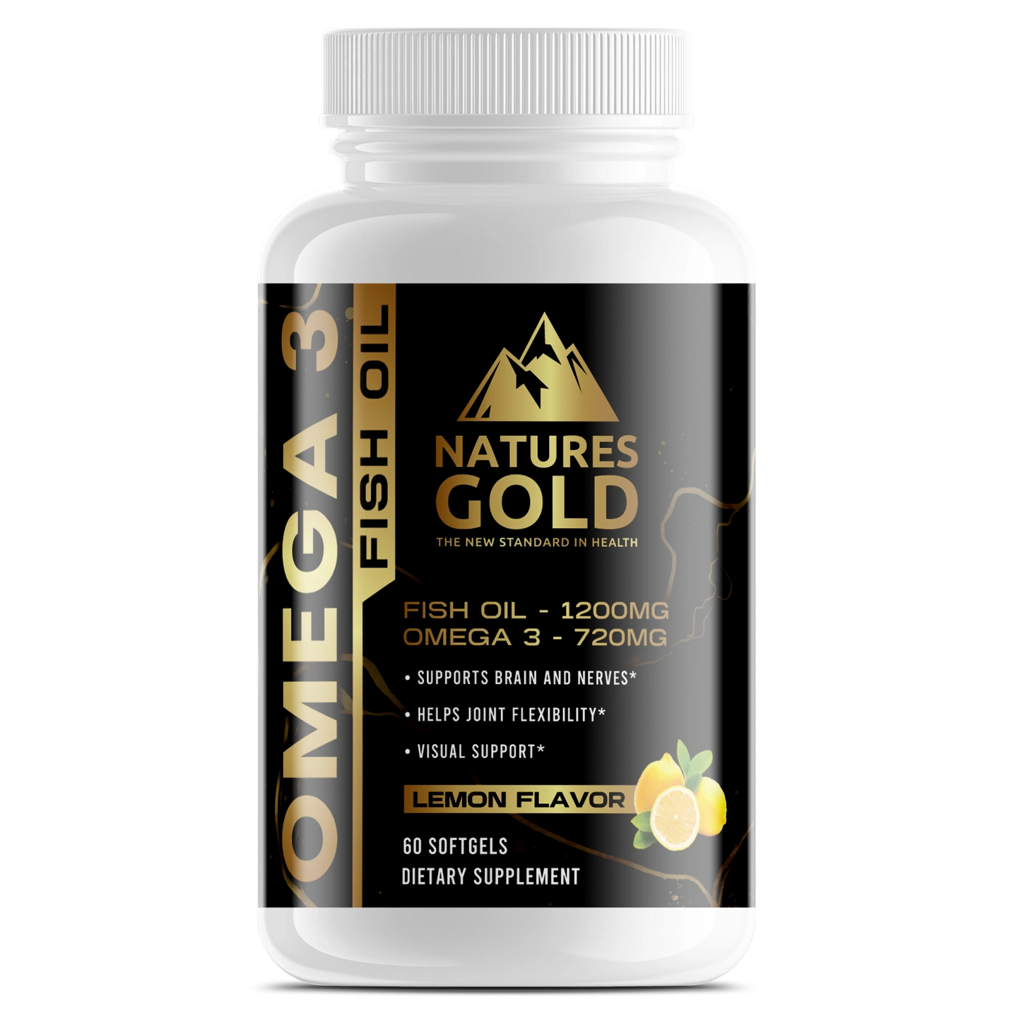 Omega 3 Fish Oil