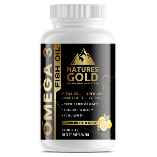 Omega 3 Fish Oil