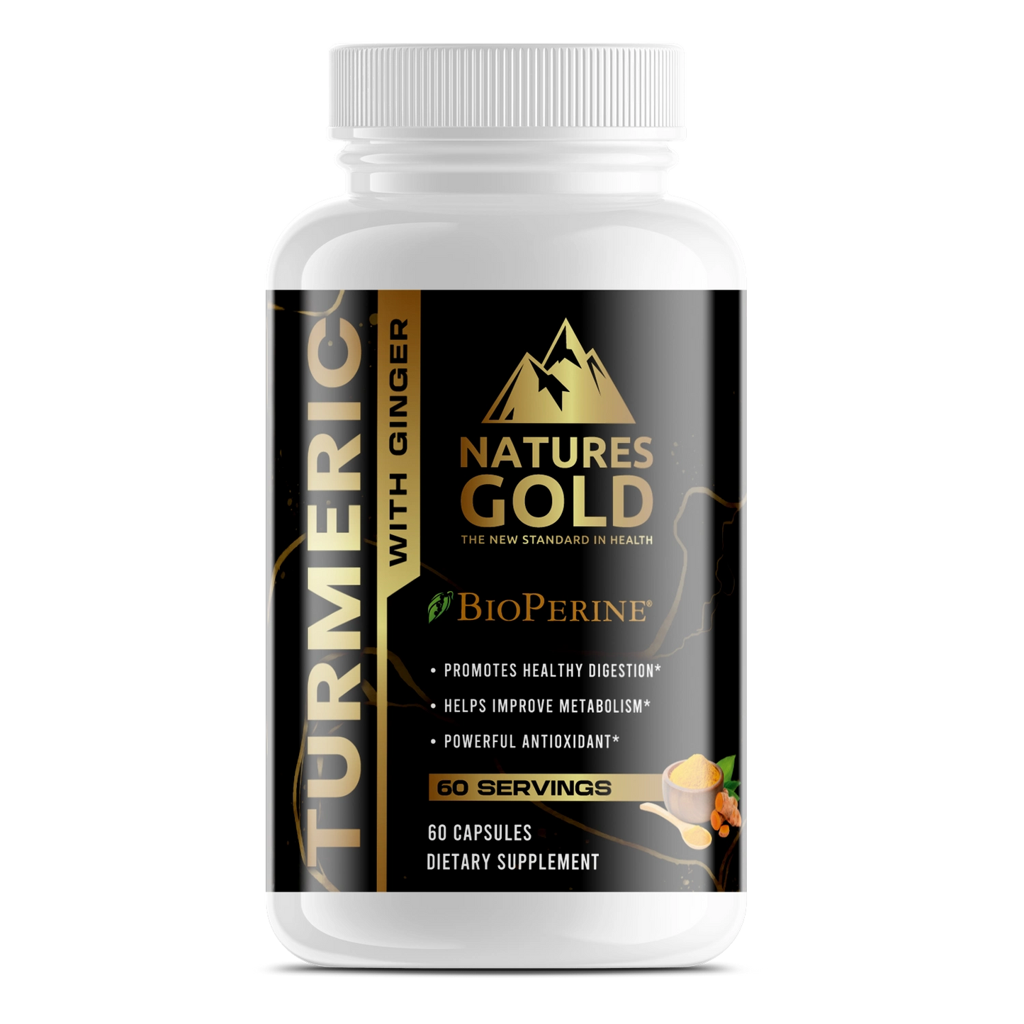 Turmeric w/Ginger