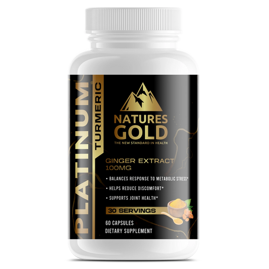 Platinum Turmeric Joint Support Plus