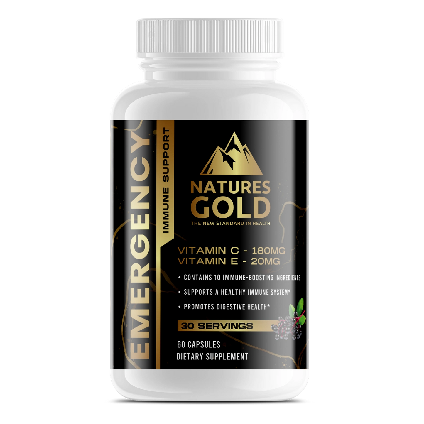 Elderberry Immune Support w/Vitamin C
