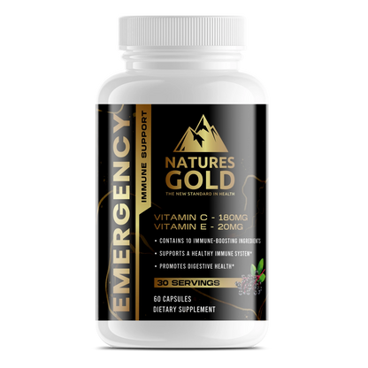 Elderberry Immune Support w/Vitamin C