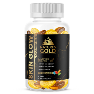 Skin Glow Gummies w/ Biotin + C + E