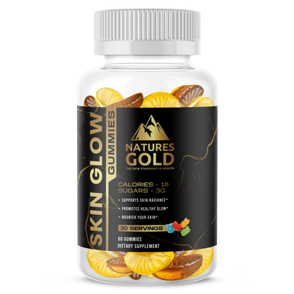 Skin Glow Gummies w/ Biotin + C + E