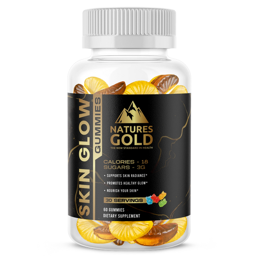 Skin Glow Gummies w/ Biotin + C + E