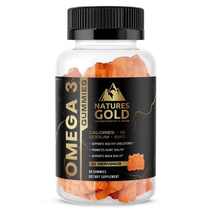 Omega 3, 6, 9 Gummies