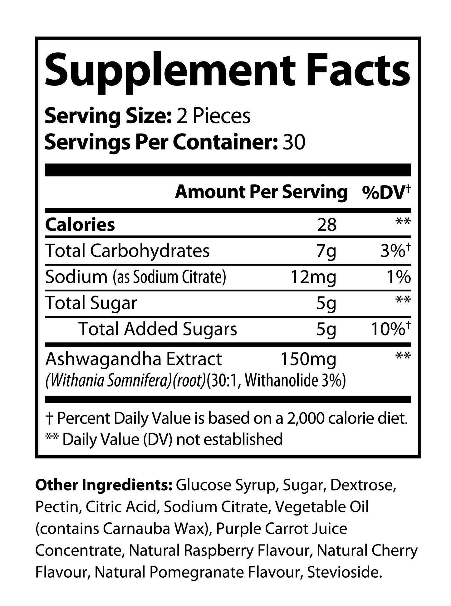Ashwagandha Gummies