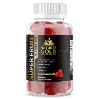 Super Fruit Gummies w/Essential Vitamins
