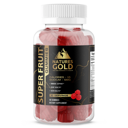 Super Fruit Gummies w/Essential Vitamins