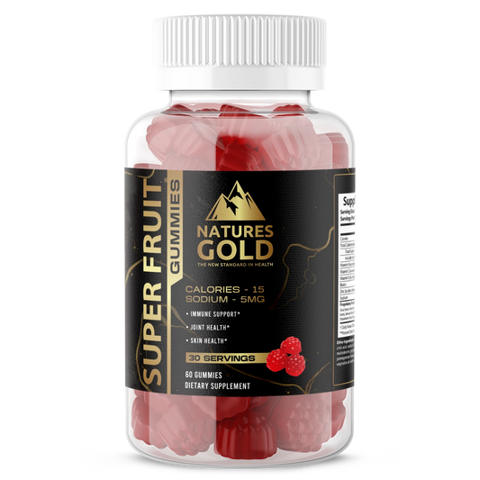 Super Fruit Gummies w/Essential Vitamins