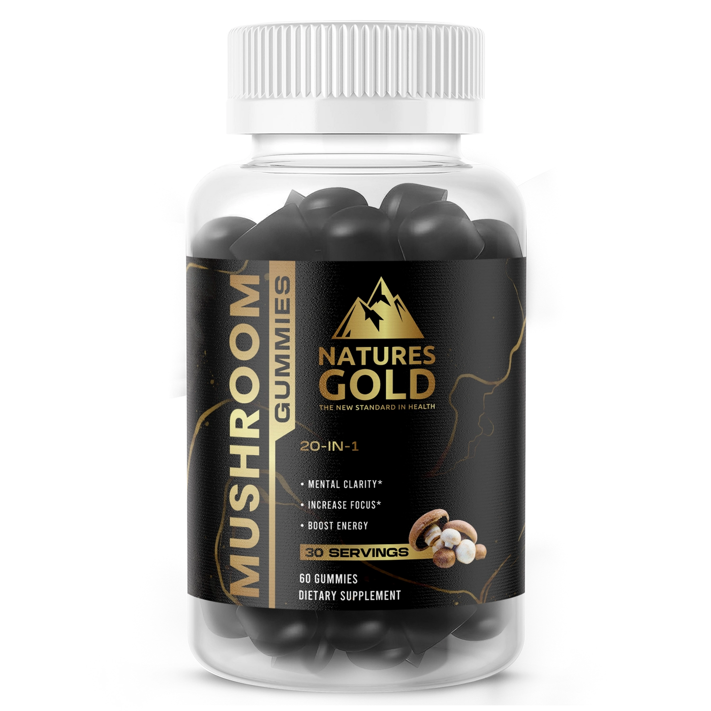 Premium Mushroom Complex Gummies