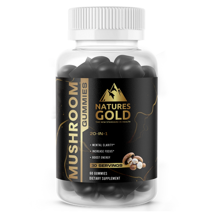 Premium Mushroom Complex Gummies