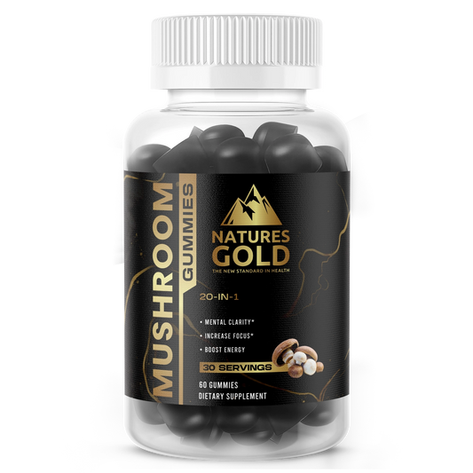 Premium Mushroom Complex Gummies