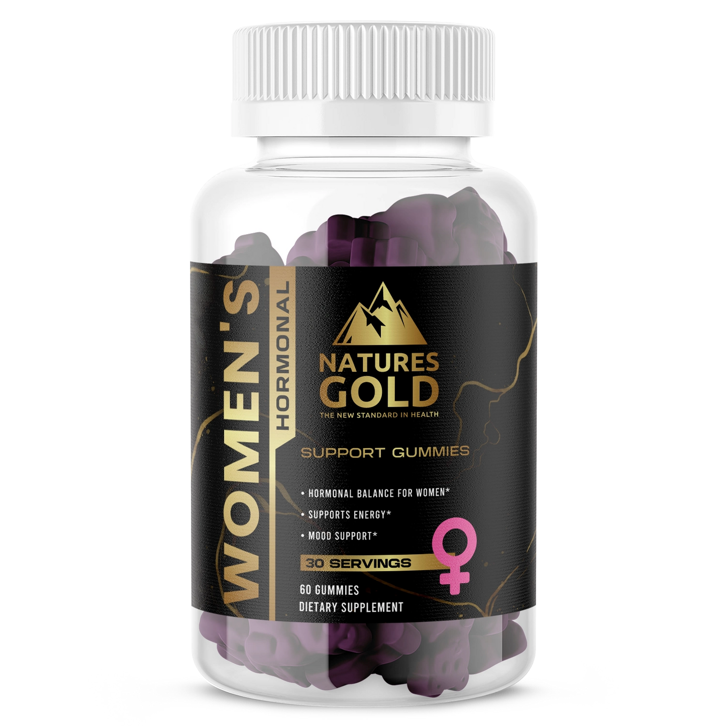 Premium Women's Hormonal Support Gummies
