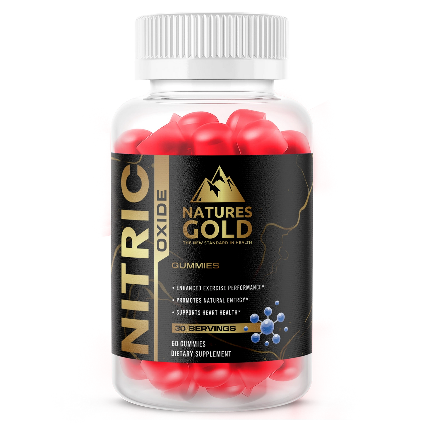 Premium Nitric Oxide Gummies