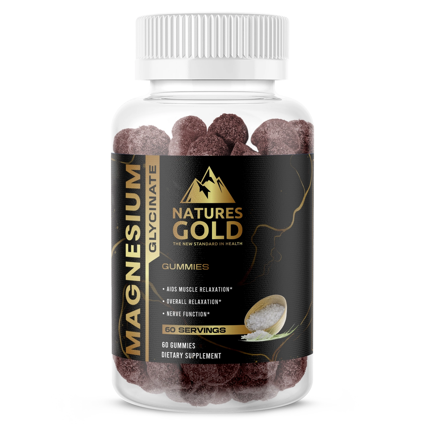 Premium Magnesium Glycinate Gummies
