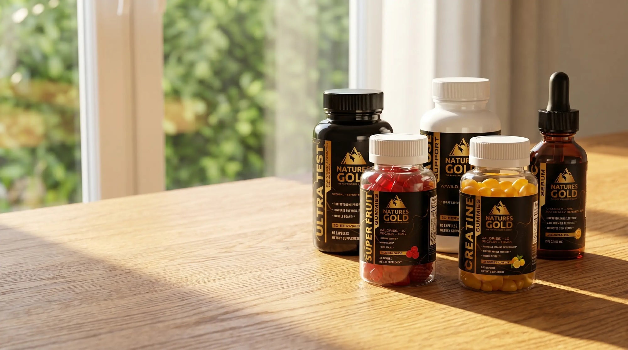 Supplements you can actually feel.