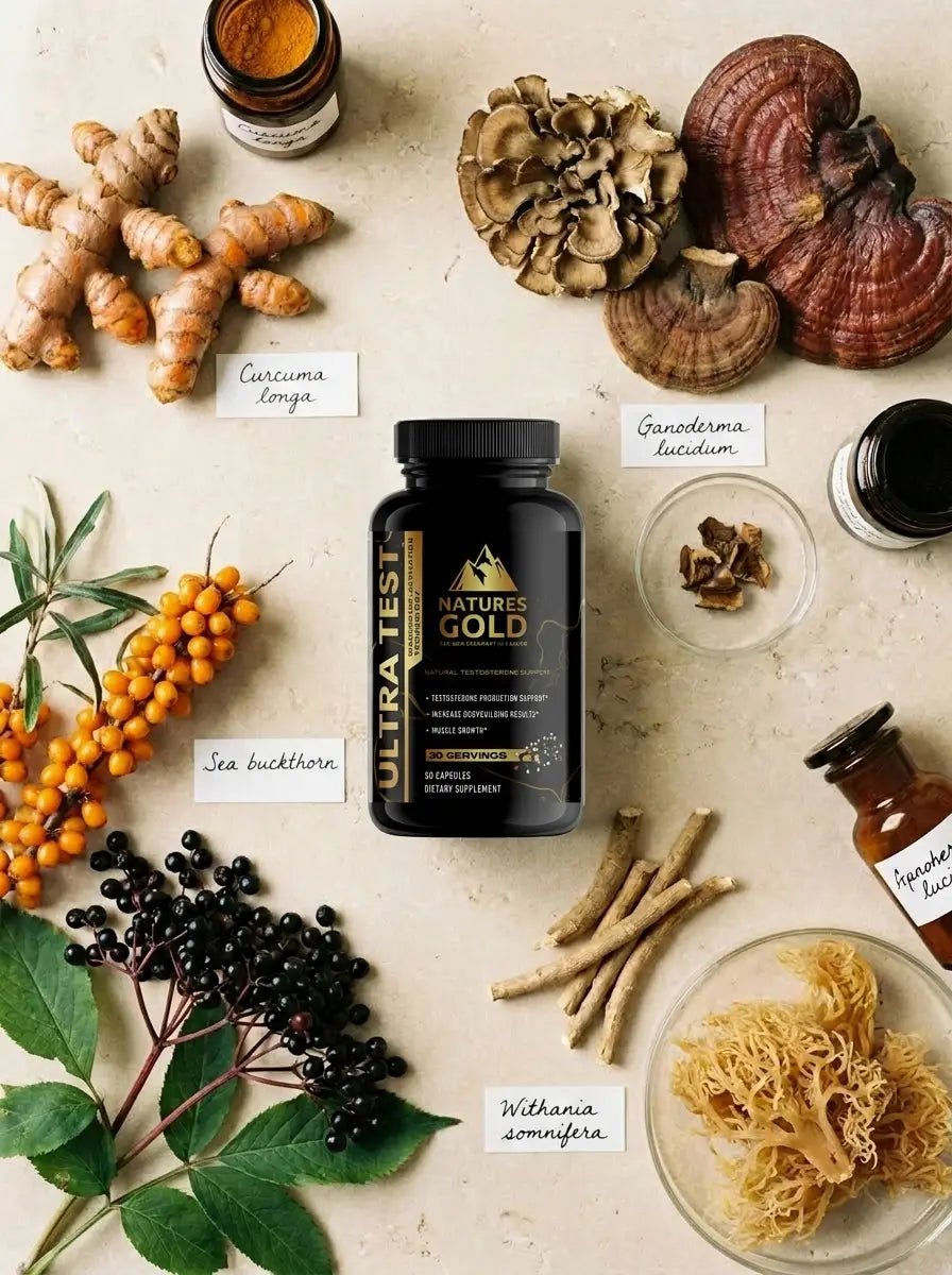 Real ingredients. Real change in how you feel.
