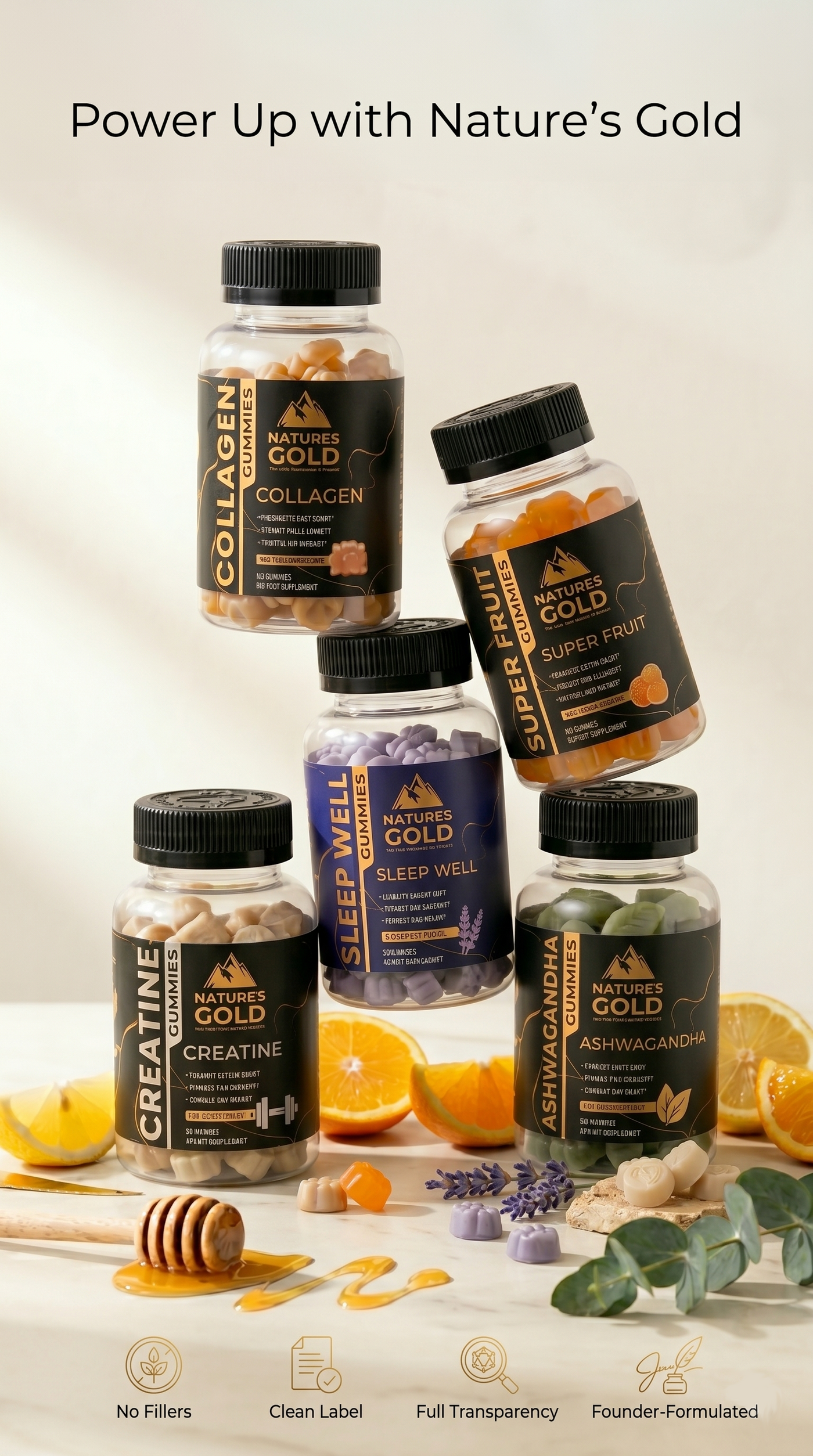 The Natures Gold standard.