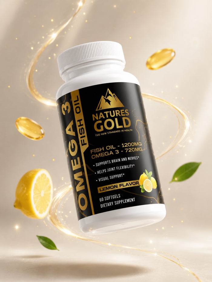 Omega 3 Fish Oil
